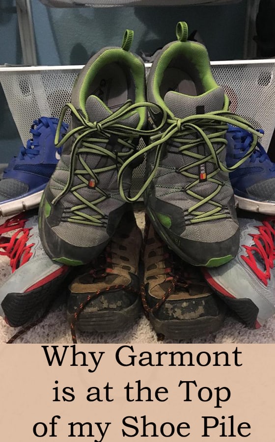 garmont shoe review