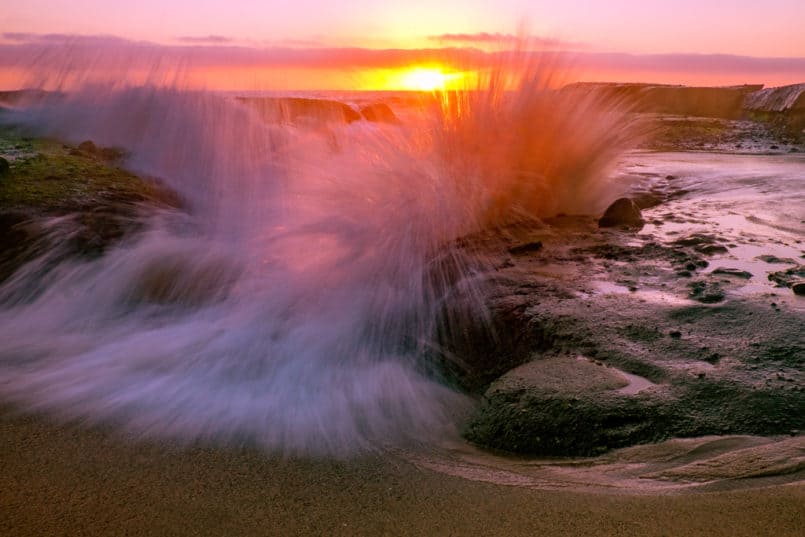 Why we Love Aliso Beach and the Best Photography Spot There ...
