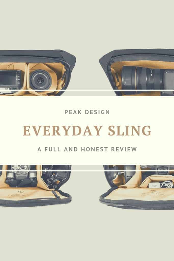 Peak Design Everyday Sling Review: Is it Worth the Cost?