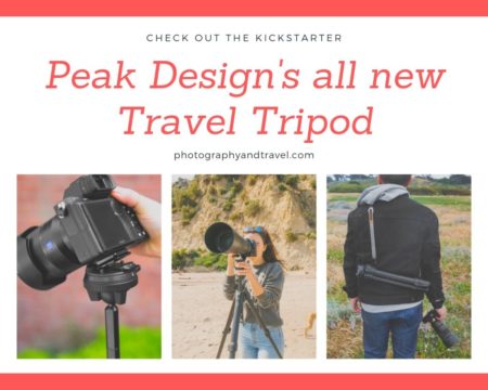 Peak Design Announces Intriguing New Travel Tripod